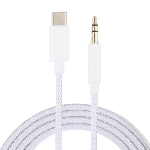 JH-030-A USB-C to 3.5mm Audio Adapter Cable - 1