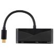 V83 USB-C to 4K HDMI/VGA + 3.5mm Audio & USB Adapter - 3