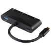 V83 USB-C to 4K HDMI/VGA + 3.5mm Audio & USB Adapter - 4