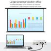 V83 USB-C to 4K HDMI/VGA + 3.5mm Audio & USB Adapter - 6