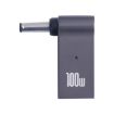 100W USB-C Female to DC 4.0x1.35mm Adapter for Asus Charging - 2
