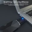USB to Type-C/USB-C OTG Flash Drive (Black) - 5