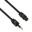 2m OD4.0mm Toslink to 3.5mm Mini Toslink Optical Audio Cable - 1