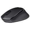 Logitech M330 Wireless Optical Mouse with Micro USB Receiver (Black) - 3