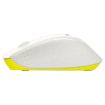 Logitech M330 Wireless Mouse with USB Receiver, Optical, Mute, White - 4