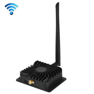 EDUP EP-AB003 8W WiFi Signal Extender with Antenna, US Plug - 1