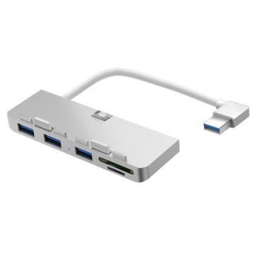 Rocketek iMac USB3.0 Hub with SD/TF Multi-Function Expansion Dock - 1