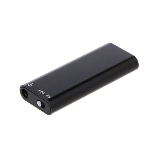 32GB Black USB Recorder Pen MP3 Player for Meetings and Classes - 1