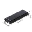 32GB Black USB Recorder Pen MP3 Player for Meetings and Classes - 2