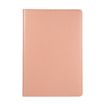 Samsung Galaxy Tab S7 FE T730 360 Rose Gold Leather Case - 2