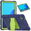 Samsung Galaxy Tab A7 T500 3-Layer Shockproof Case w/ Holder - 2