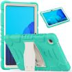 Samsung Galaxy Tab A7 T500 3-Layer Shockproof Case with Holder - 2