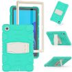 Samsung Galaxy Tab A7 T500 3-Layer Shockproof Case with Holder - 3