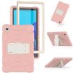 3-Layer Shockproof Case for Samsung Galaxy Tab A7 T500, Pink - 3