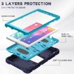 Samsung Galaxy Tab A8.0 2019 T290 Shockproof Case with Holder - 5