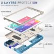 Samsung Galaxy Tab A8.0 2019 T290 Shockproof Case with Holder - 5