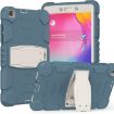 Samsung Galaxy Tab A8.0 2019 Shockproof Case with Holder, Blue - 1