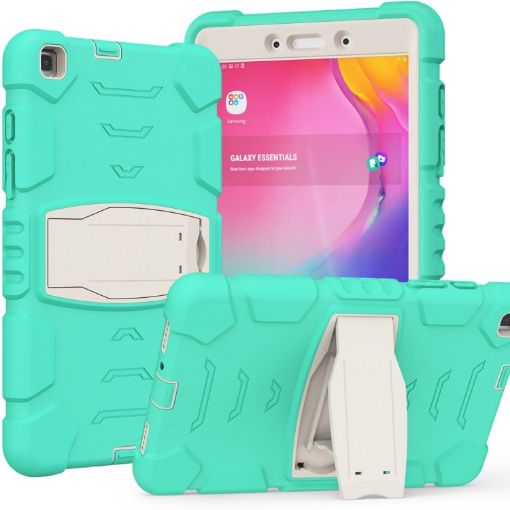Mint Green Shockproof Case for Samsung Galaxy Tab A8.0 2019 T290 - 1