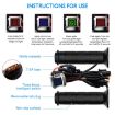 WUPP ZH-983F2 Motorcycle ATV Heated Grip with Three Gear Control - 6
