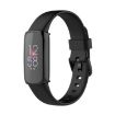 Fitbit Luxe Black TPU Electroplating Protective Case Cover - 4