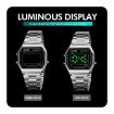 SKMEI 1646 LED Digital Rose Gold Luminous Electronic Watch - 6