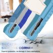Samsung Galaxy Tab S7+/S7 FE/S8+ Protective Case, Colorful Blue - 6