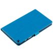 Cat & Tree Pattern Leather Case for Galaxy Tab A 8.0 (2019) Blue - 5