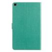 Galaxy Tab A 8.0 2019 Green Cat & Woman Flip Case with Wallet - 2