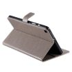 Galaxy Tab A 8.0 T290/T295 Cat Pattern Flip Leather Case, Grey - 4