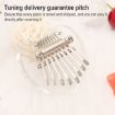 Mini 8 Tone Thumb Piano Kalimba, Random Packaging (Wood Square) - 3