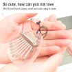 Acrylic Bear Mini 8 Tone Thumb Piano Kalimba, Random Packaging - 5