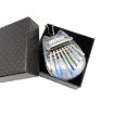 Mini Dazzle 8 Tone Acrylic Kalimba Thumb Piano (Chinchilla) - 1
