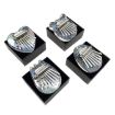 Mini Dazzle 8 Tone Acrylic Kalimba Thumb Piano (Chinchilla) - 3