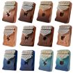 Acacia Wood 17 Tone Kalimba Thumb Piano (Brown-Reindeer) - 2