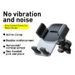 Baseus SUYK000101 Easy Control Car Phone Holder - Dark Sky Black - 2