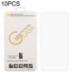 Nokia XR20 - 10 PCS 0.26mm 9H 2.5D Tempered Glass Film - 1
