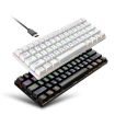 HXSJ L800 61 Keys Bluetooth/Wireless/Wired Mechanical Keyboard White - 2
