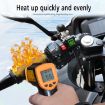 Motorcycle 12V Heating Handle ZH-1314A1 Strap Type Installation - 6