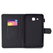 Galaxy Tab A 7.0 (2016) Glitter Leather Case with Holder, Purple - 4