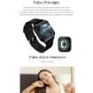 F8 Smart Watch: Waterproof, Sleep & Heart Monitoring, Black - 3