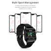 F8 Smart Watch: Waterproof, Sleep & Heart Monitoring, Black - 5