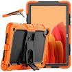 Shockproof Orange Tablet Case for Galaxy Tab A7 2020 with Strap - 1