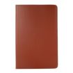 Galaxy Tab A8 Leather Case with 360 Rotation & Sleep/Wake, Brown - 2
