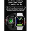 T500 Smart Watch: 1.44" TFT, Sleep & Heart Monitoring, Bluetooth Call - 4