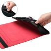 Samsung Galaxy Tab A8 10.5 2021 Flip Leather Case - Red - 6