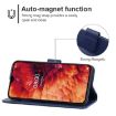 Blue Leather Phone Case for Ulefone Note 8P/8 - 4