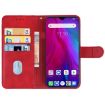 Red Leather Phone Case for Ulefone Power 6 - 3