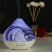 Volcano Shape Humidifier Aromatherapy Machine, US Plug, White, 400ml - 3