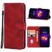 Red Leather Phone Case for Ulefone Armor 11T/11 5G - 1