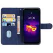 Blue Leather Phone Case for Ulefone Armor 11T/11 5G - 3